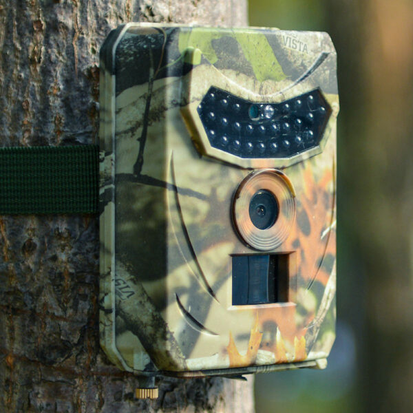 1080P Trail Camera Hunting Game Camera Outdoor Wildlife Scouting Camera PIR Sensor Infrared Night Vision - Image 7