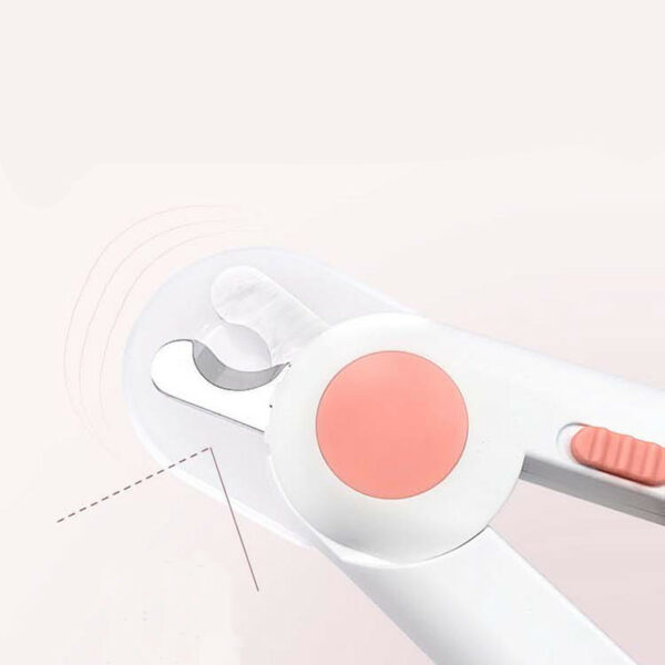 LED Light-Emitting Professional Pet Nail Clippers Dog Cat Cutter - Image 5