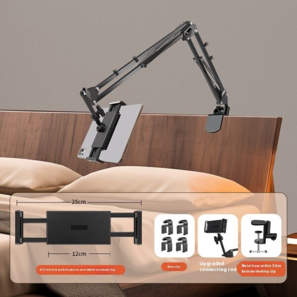 Folding Live Bedside Lazy Phone Holder - Image 3