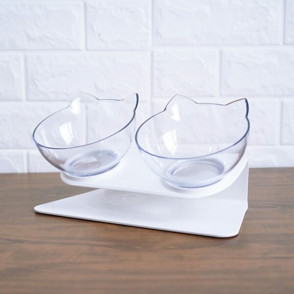Cat Double Bowl Cat Food Bowl Protects Cervical Vertebra - Image 6