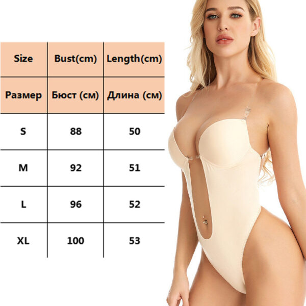 One-piece Underwear Bra Tube Top Tube Top Big Breasts Show Small Artifact Bra - Image 7