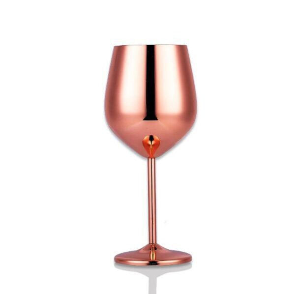 Stainless steel wine glass - Image 7