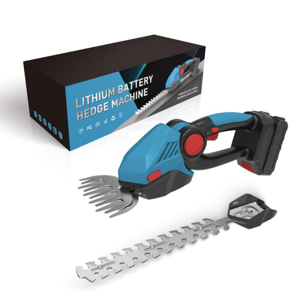 Electric Small Hedge Trimmer Mower Household Wireless Handheld - Image 10