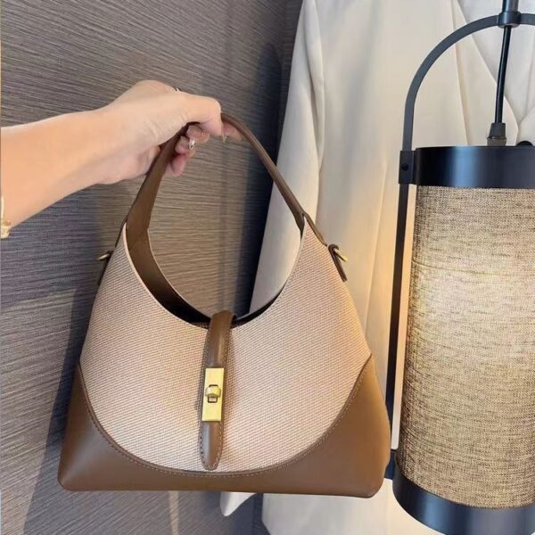 All-match Commute Hand Shoulder Messenger Bag For Women - Image 8