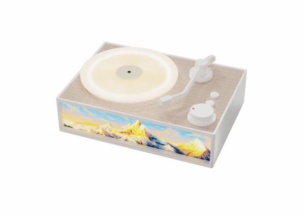 Desktop Fragrance Vinyl Bluetooth Speaker - Image 2