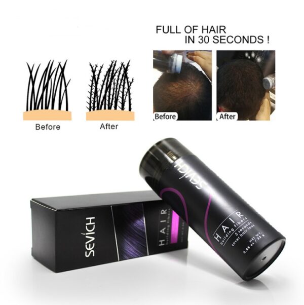 Hair Building Fibers Keratin Thicker Anti Hair Loss Products Concealer Refill Thickening Fiber Hair Powders Growth - Image 10
