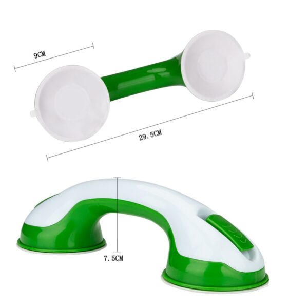 Bathroom Handrail Suction Cup Type Anti-skid Handrail Suction Cup Handrail - Image 2