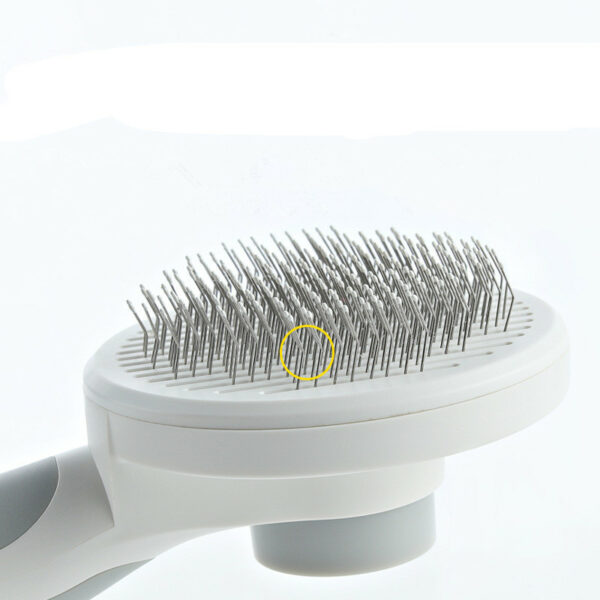 Round Handle Pet Passage Comb - Image 5