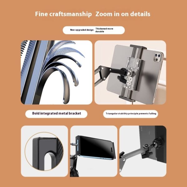 Folding Live Bedside Lazy Phone Holder - Image 2