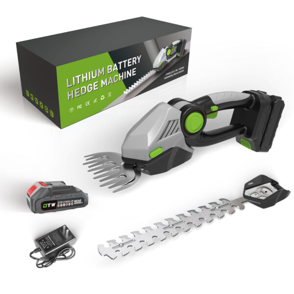 Electric Small Hedge Trimmer Mower Household Wireless Handheld - Image 4