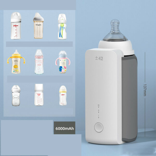 Fashionable Portable Warm Milk Warmer - Image 6