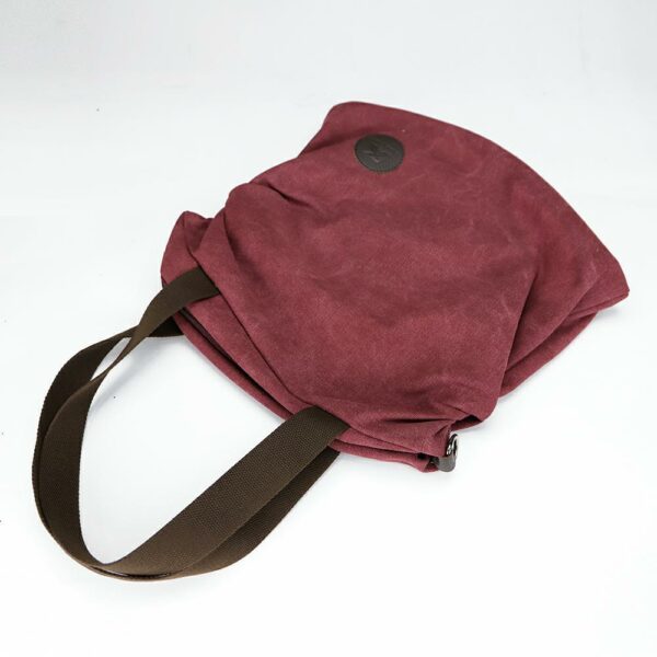 Korean Casual Simple Art Canvas Bag - Image 4