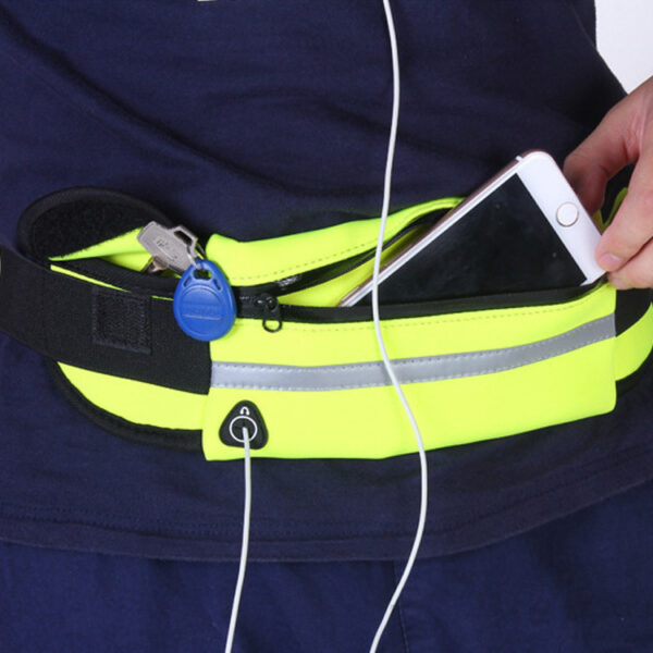 Fitness Waist Bag With Pocket Slim Running Jogging Belt Fanny Pack Bag For Hiking Cycling Workout Sports Gym - Image 6