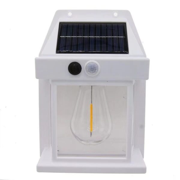 Outdoor Solar  Waterproof Tungsten Induction Garden Wall Lamp - Image 3