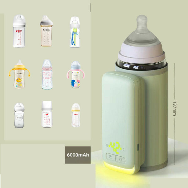 Fashionable Portable Warm Milk Warmer - Image 8