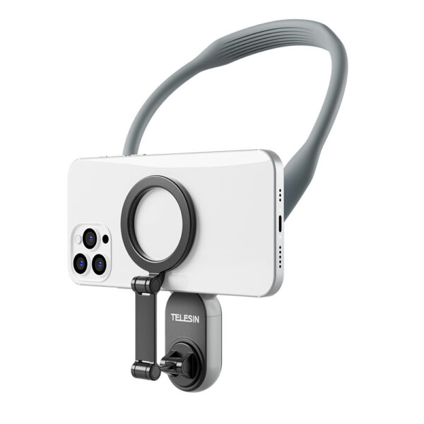 Silicone Phone Magnetic Neck Mount Quick Release Hold For Phone Magsafe Magnetic Suction Cell Phone Neck Hanging Bracket - Image 9