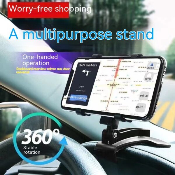 Creative Car Car Mobile Vehicle Bracket - Image 3