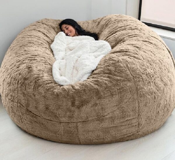 Lazy Sofa Bean Bag Chair Foam Furniture Bean Bag - Image 4
