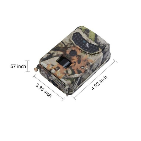 1080P Trail Camera Hunting Game Camera Outdoor Wildlife Scouting Camera PIR Sensor Infrared Night Vision - Image 5