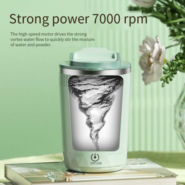 Auto Stirring Electric Coffee Cup - Image 7