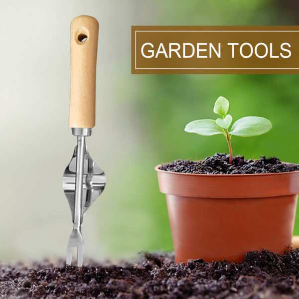 Portable Gardening Tools Yard Lawn Trimmer Sidewalk Quick Remove Weed - Image 5