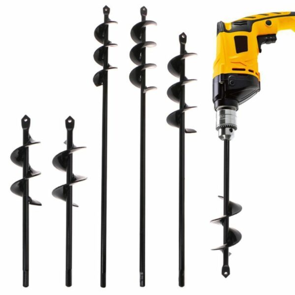 Charging Garden Screw Twist Pit Drill Bit - Image 8