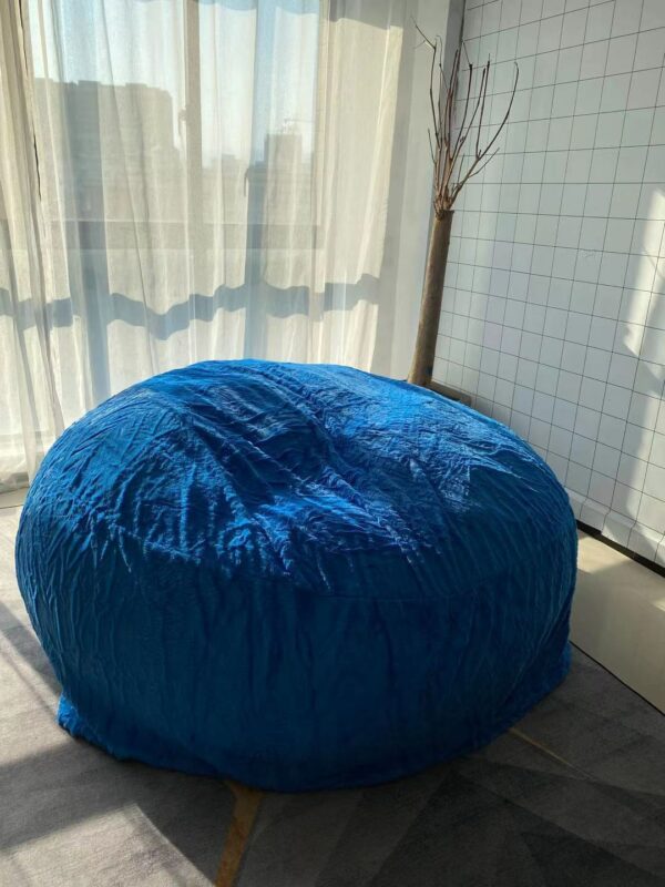 Lazy Sofa Bean Bag Chair Foam Furniture Bean Bag - Image 8