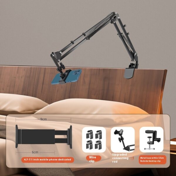 Folding Live Bedside Lazy Phone Holder - Image 8