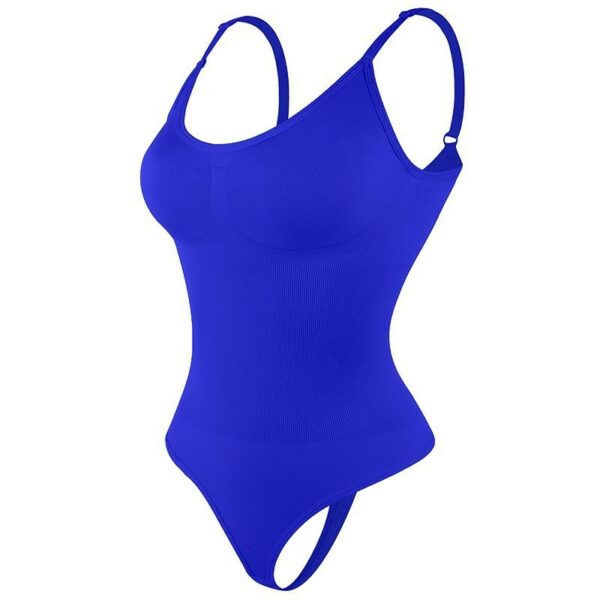 Women's Suspender Jumpsuit Fashion Casual Seamless Slim Body-shaping Corsets Bodysuit - Image 5