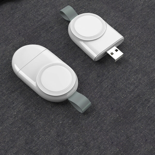 Portable Wireless Charger For Apple Watch Charging Dock Station Stand USB Charger - Image 6