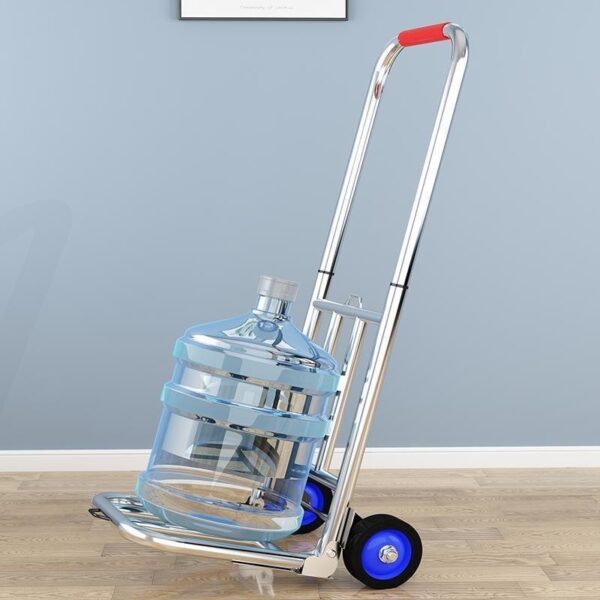 Hand Buggy Foldable And Portable Luggage Shopping Shopping Shopping Shopping Load - Image 6