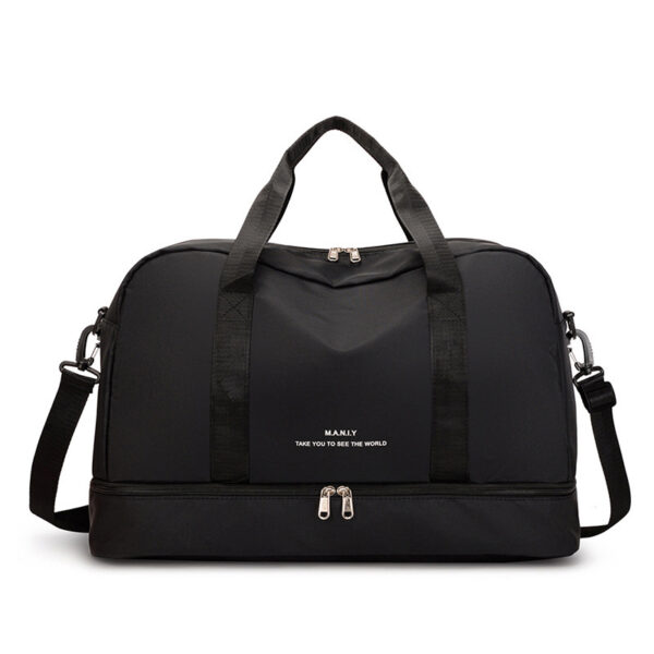 Large Capacity Travel Bag Short Business Trip Tote Bag Lightweight Luggage Bag - Image 10