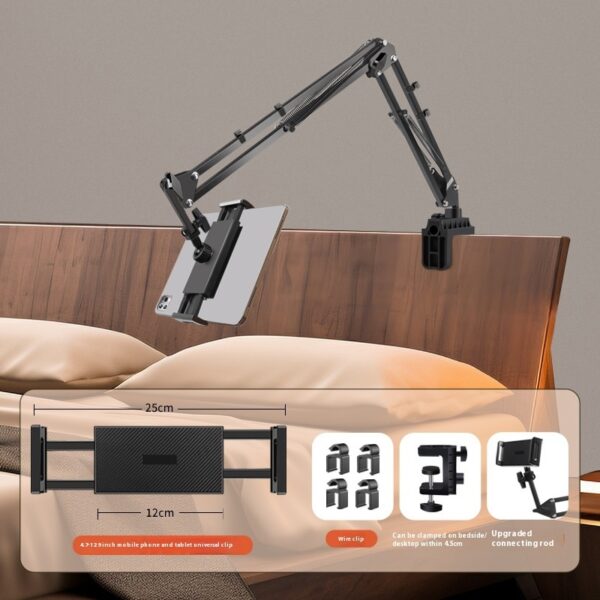 Folding Live Bedside Lazy Phone Holder - Image 4