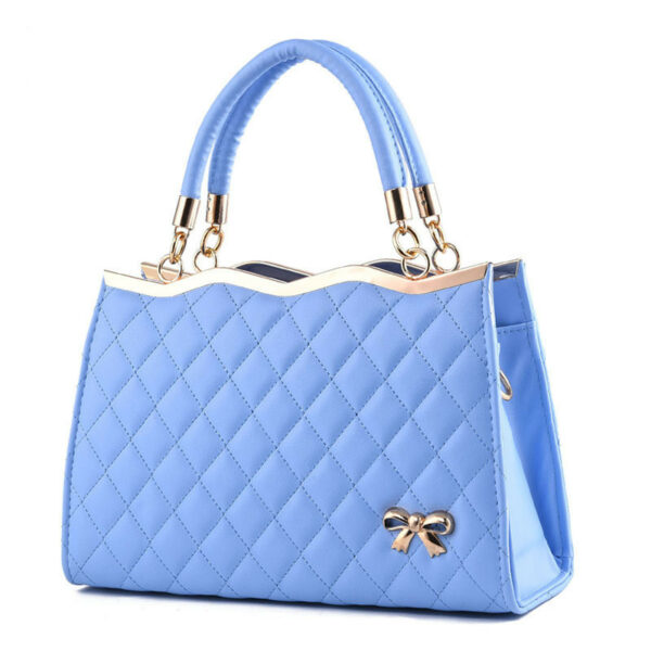Crossbody shoulder bag with bow - Image 7