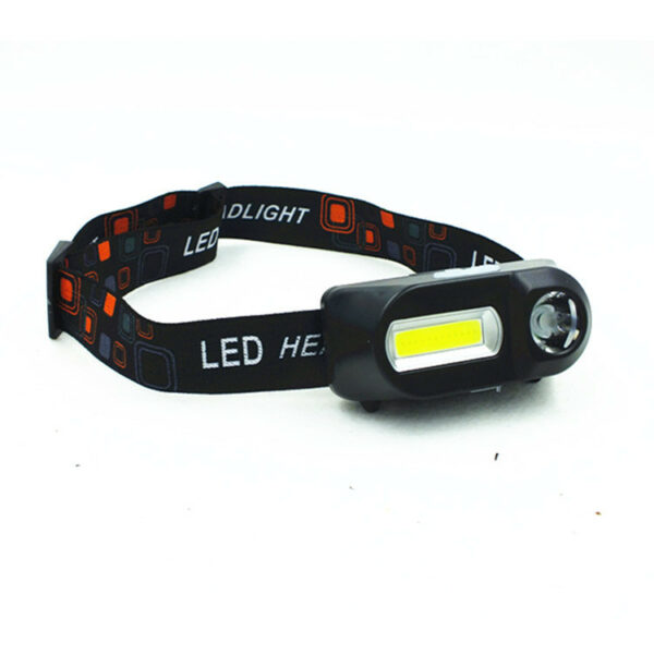 USB Rechargeable Headlight 3W LED Flashlight Waterproof shine Headlamp for Bicycle Camping Running not nitecore - Image 3
