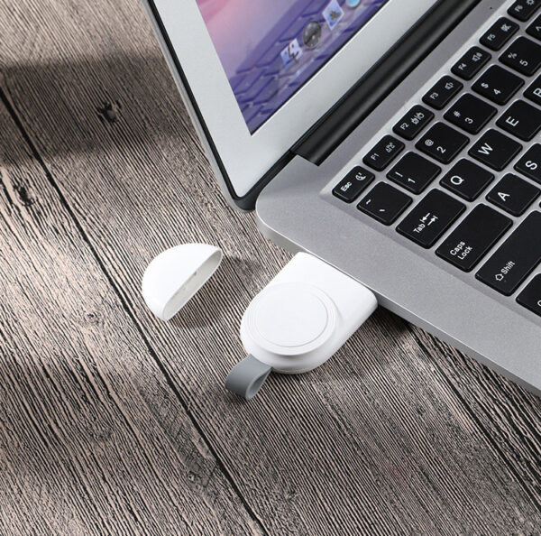 Portable Wireless Charger For Apple Watch Charging Dock Station Stand USB Charger - Image 2