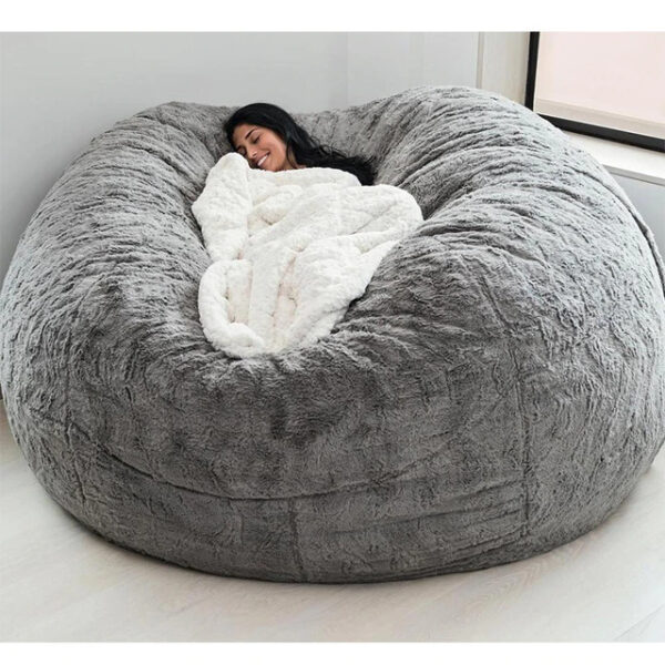 Lazy Sofa Bean Bag Chair Foam Furniture Bean Bag - Image 5