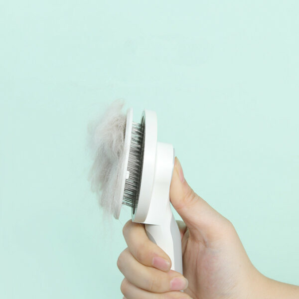 Round Handle Pet Passage Comb - Image 6