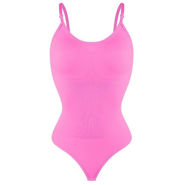 Women's Suspender Jumpsuit Fashion Casual Seamless Slim Body-shaping Corsets Bodysuit - Image 2