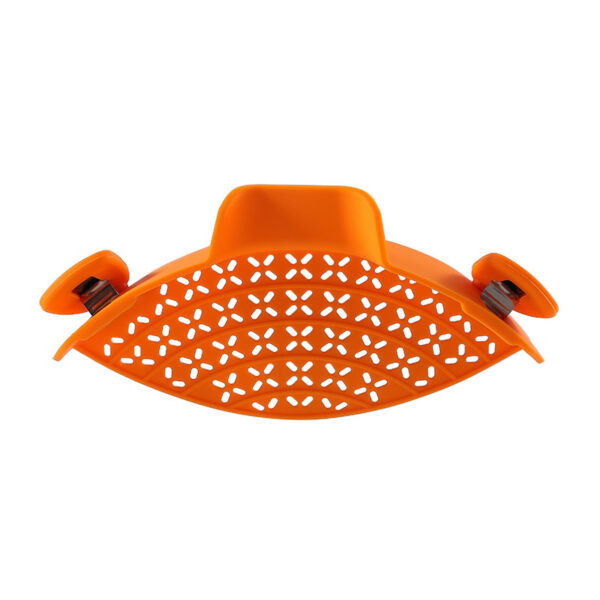Kitchen Gadgets Silicone Pot Side Drain Stopper - Image 6