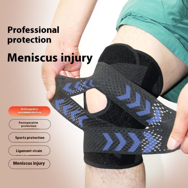 Summer Thin Knee Pads For Basketball Cycling And Running - Image 3