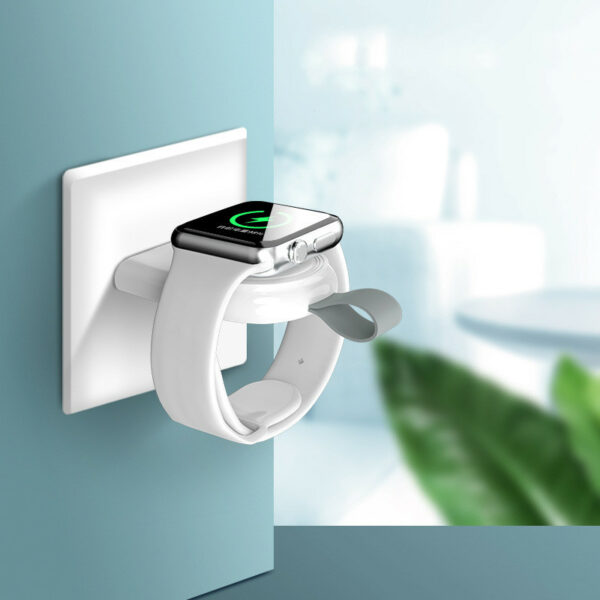 Portable Wireless Charger For Apple Watch Charging Dock Station Stand USB Charger - Image 4