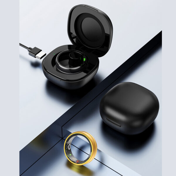 New Healthy Heart Rate Blood Oxygen Sleep Monitoring Endurance R6 Smart Ring - Image 5