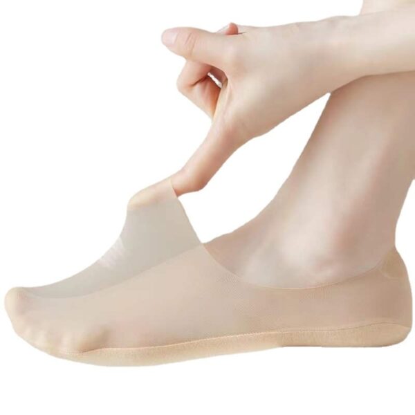 Women's Summer Thin Breathable Traceless Invisible Socks - Image 6