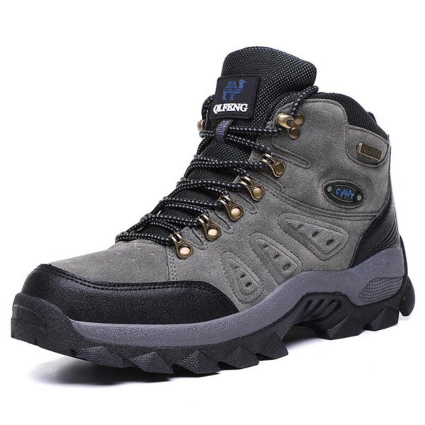 New Large Size Outdoor Hiking Hiking Men'S Sports Running Cross-Country Travel Plus Velvet Warm Cotton Shoes - Image 6