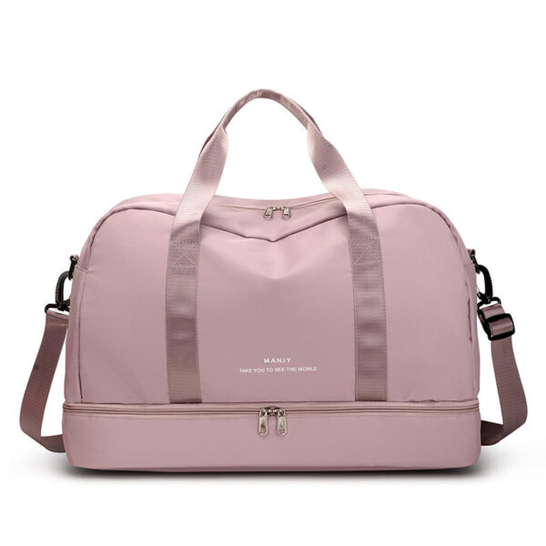 Large Capacity Travel Bag Short Business Trip Tote Bag Lightweight Luggage Bag - Image 3