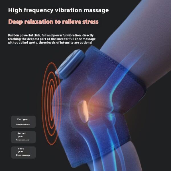Knee Massager Electric Heating Joint Hot Compress - Image 3