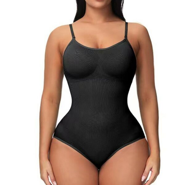 Women's Suspender Jumpsuit Fashion Casual Seamless Slim Body-shaping Corsets Bodysuit - Image 8