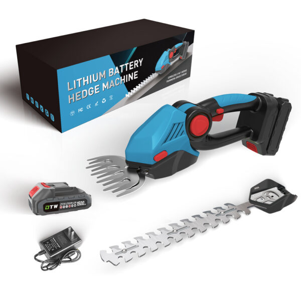 Electric Small Hedge Trimmer Mower Household Wireless Handheld - Image 3