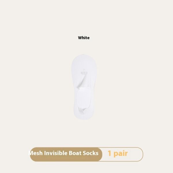 Women's Summer Thin Breathable Traceless Invisible Socks - Image 9